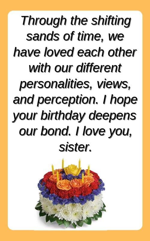 sister from another mother birthday quotes